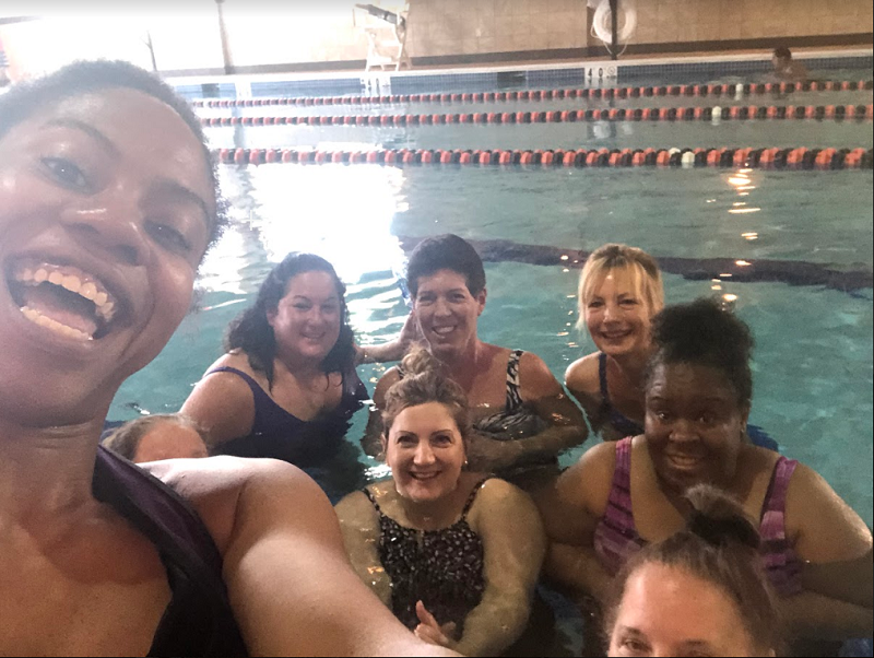 aqua zumba